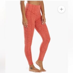 FP Movement High Waisted Exposed Seam Leggings size S